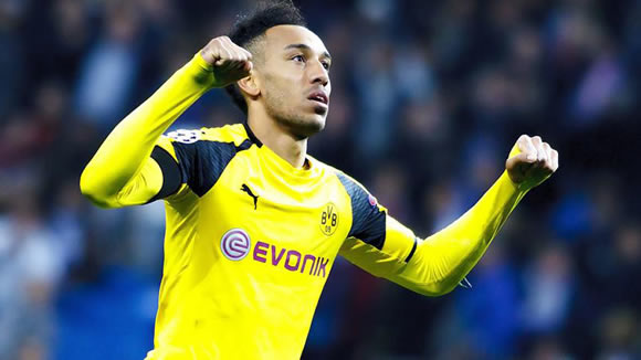 Aubameyang reaffirms his desire to play for Real Madrid
