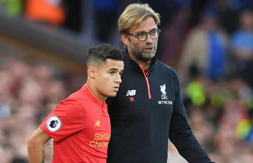 Philippe Coutinho reveals Klopp training drill that has Liverpool playing so well