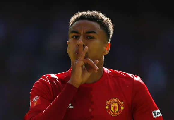 Arsenal want Lingard in response to Man Utd's Ozil pursuit