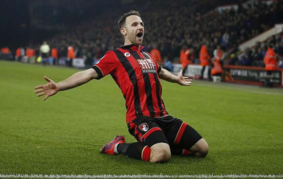 AFC Bournemouth 1 - 0 Leicester City: Marc Pugh strike sends Leicester back to the drawing board