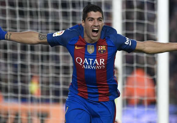 OFFICIAL: Luis Suarez agrees new Barcelona deal