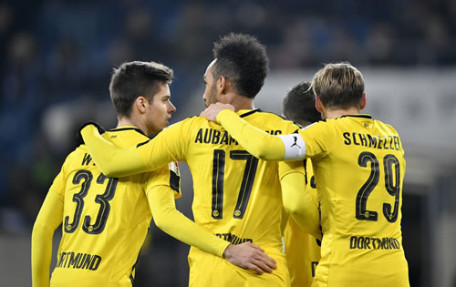 Hoffenheim 2 - 2 Borussia Dortmund: Reus sees red, but 10-man Dortmund hit back to claim point