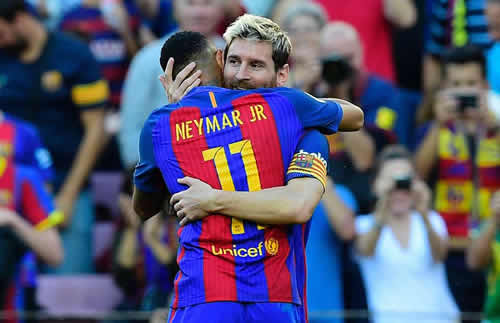 Neymar reveals how Lionel Messi helped him settle at Barcelona in 2013