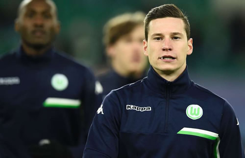 Julian Draxler has ‘revealed’ which club he wants to join