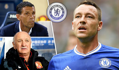 Chelsea Exclusive: Former Blues men want captain John Terry in £16m China transfer
