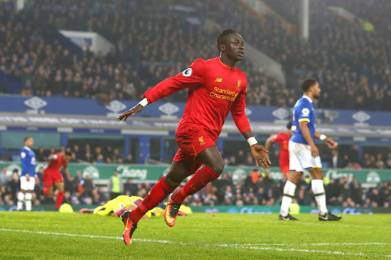 Everton 0 - 1 Liverpool: Mane strikes at the death to earn Liverpool derby spoils