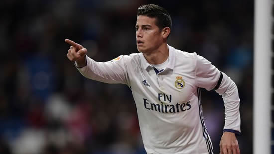 James Rodriguez upset Real Madrid officials by discussing future - report