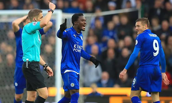 Leicester City to appeal against Jamie Vardy red card