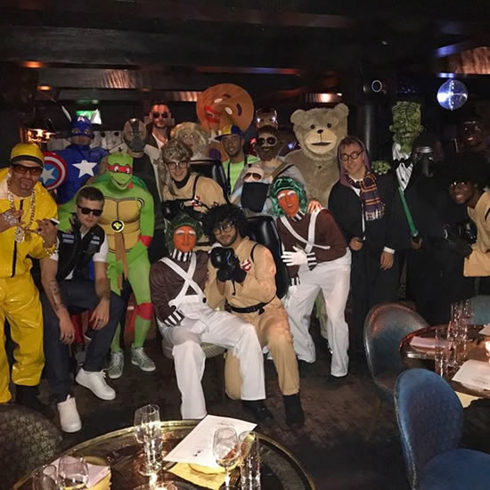 Spurs' Christmas party: Who is who in the epic Instagram snap?