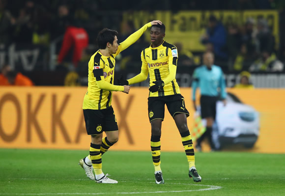 Borussia Dortmund 1 - 1 Augsburg: Borussia Dortmund held to draw by Augsburg