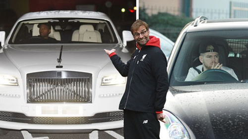 Liverpool Boss Jurgen Klopp Has A Car You Would Least Expect