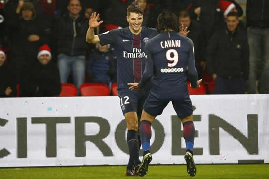 Paris Saint Germain 5 - 0 Lorient: Five-star PSG get back to winning ways