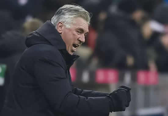 Bayern's first 30 minutes were perfect, says Ancelotti