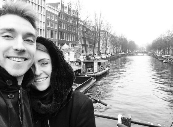 Photo: Eriksen enjoys Amsterdam break with his girlfriend ahead of Tottenham clash