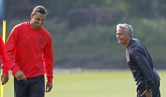 Zlatan to be offered Manchester United coaching role alongside Jose Mourinho