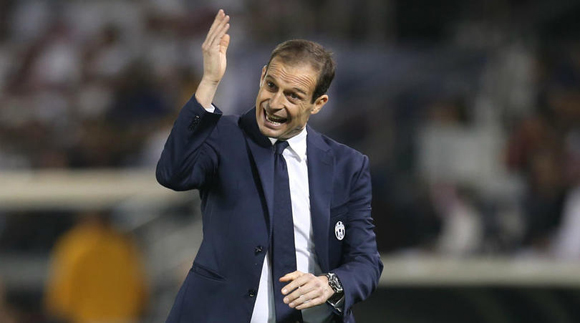 Allegri hails Juventus' 'excellent' 2016