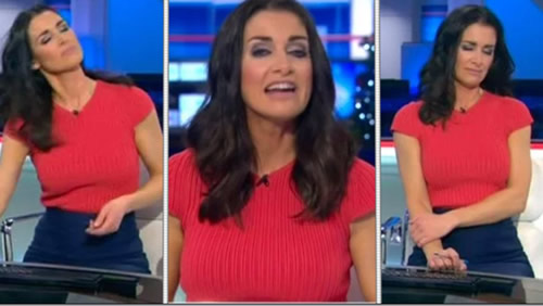 Kirsty Gallacher Denies She Was Drunk On Sky Sports News