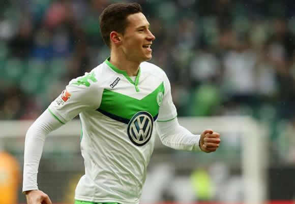 OFFICIAL: Wolfsburg confirm Draxler move to PSG