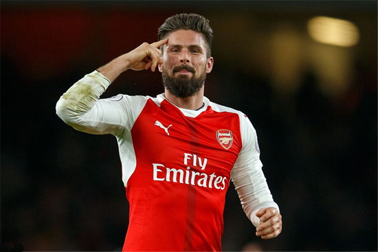 Arsenal 1 - 0 West Bromwich(WBA): Olivier Giroud nets late winner as Arsenal snatch points against West Brom