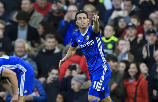 Chelsea FC 3 - 0 AFC Bournemouth: Chelsea beat Bournemouth to grab club record 12th consecutive Premier League win