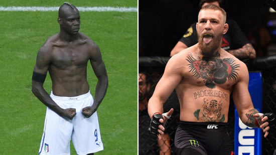 Balotelli issues challenge to McGregor