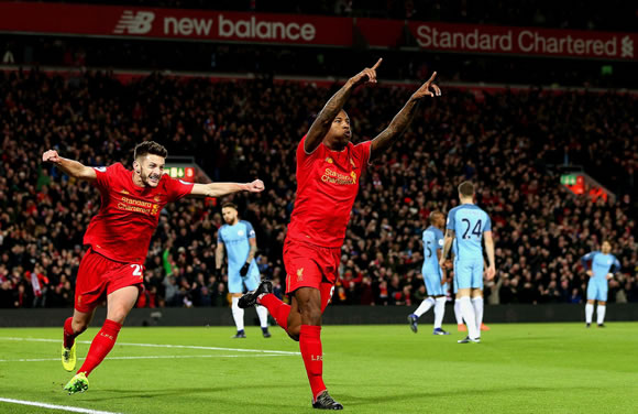 Liverpool 1 - 0 Manchester City: Georginio Wijnaldum's early goal puts a dent in Manchester City's title hopes