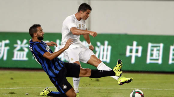 The story of Ronaldo's Chinese temptation