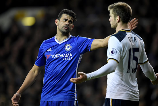 Tottenham Hotspur 2 - 0 Chelsea FC: Dele Alli scores twice as Tottenham end Chelsea's winning Premier League streak