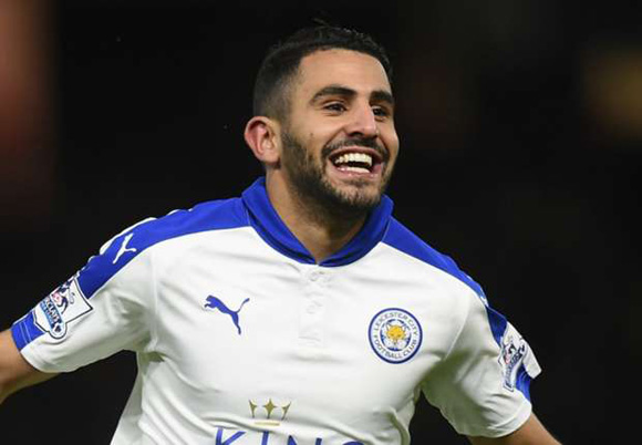 Mahrez wins African Player of the Year for 2016