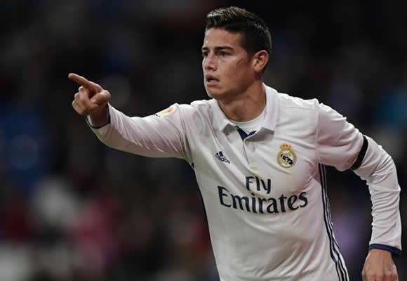 RUMOURS: James wants Man Utd move after Zidane rift