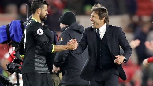 BREAKING: Diego Costa Reported To Have Had Bust-Up With Antonio Conte