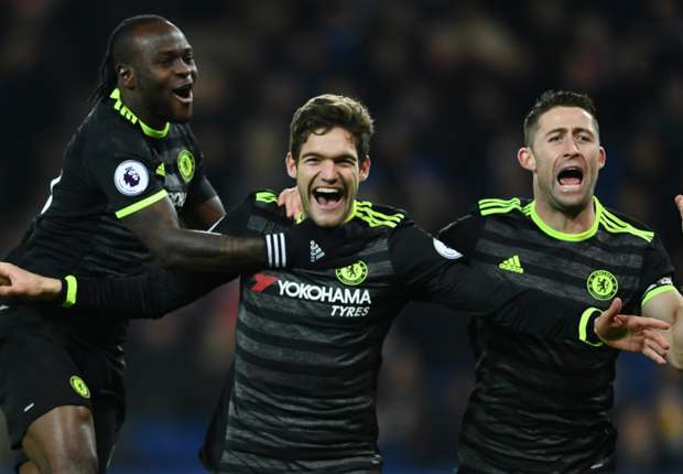 Leicester City 0-3 Chelsea: Alonso scores twice as Costa-less Blues go seven clear