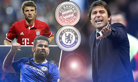 Chelsea plot £75m move to sign Bayern Munich star Thomas Muller to replace Diego Costa