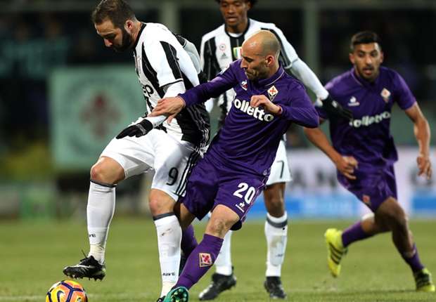 Fiorentina 2-1 Juventus: Kalinic & Badelj on target as leaders beaten