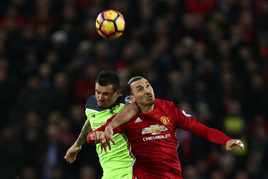 Manchester United 1 - 1 Liverpool: Ibrahimovic heads late leveller to spare Pogba's blushes