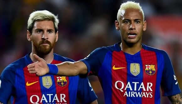 Neymar most expensive player in Europe, not Lionel Messi - study