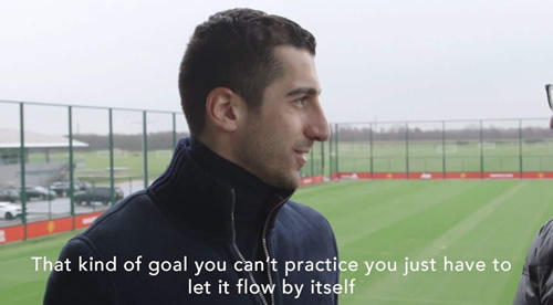 Ibrahimovic hilariously contradicts Mkhitaryan on scorpion kick comments (Video)