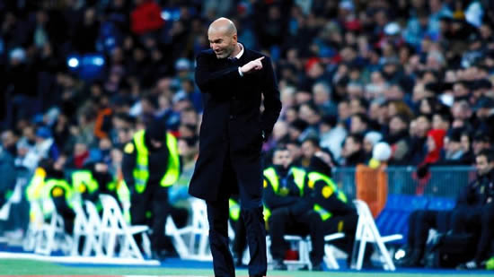 'Annoyed' Real Madrid in bad moment following losses - Zinedine Zidane