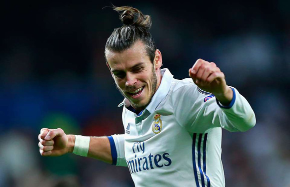 Gareth Bale punches fitness coach then emulates Cristiano Ronaldo
