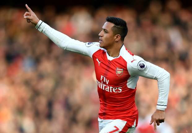Arsenal 2-1 Burnley: Late Alexis penalty sends 10-man Gunners up to second