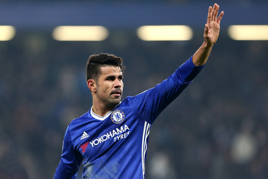 Chelsea FC 2 - 0 Hull City: Diego Costa scores on his return as Chelsea beat Hull to go eight points clear