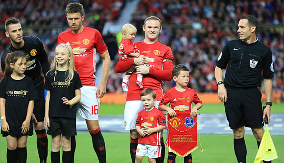 REVEALED: The bookies' odds on Wayne Rooney's kids to beat his Man Utd record
