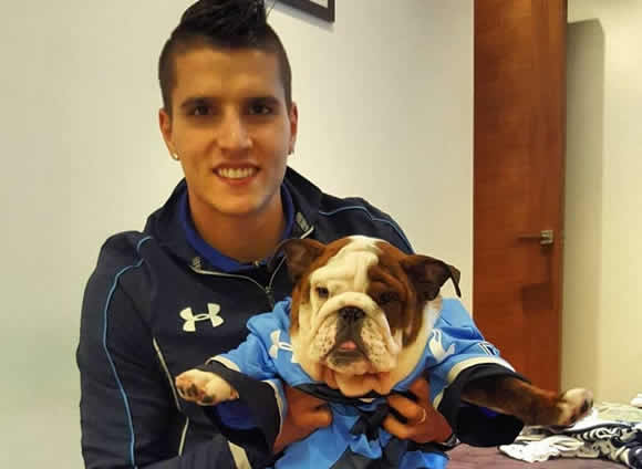 Spurs star Erik Lamela is struggling to get over the death of his dog Simba