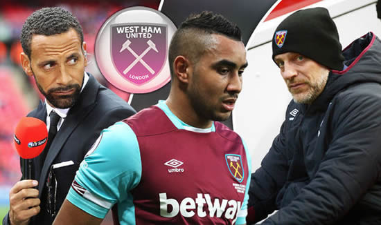 Rio Ferdinand: Dimitri Payet deserves to sit and rot after disrespecting West Ham