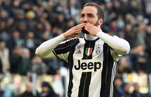 Gonzalo Higuain explains why he prefers Juventus fans to Real Madrid supporters