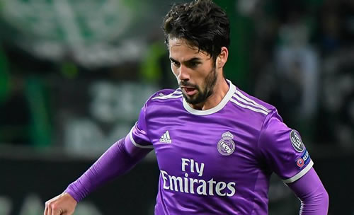 Isco rejects new Real Madrid contract offer