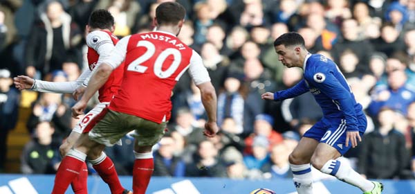 Chelsea 3-1 Arsenal: Blues blast past sorry Gunners to move 12 clear at the top