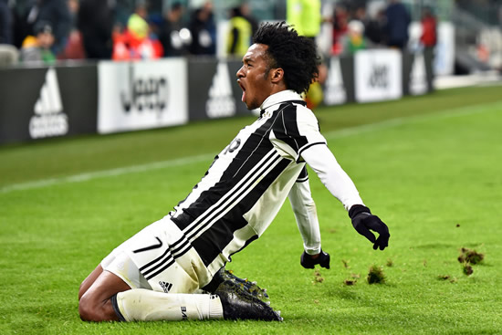 Juventus 1 - 0 Inter Milan: Stunning Juan Cuadrado strike seals Derby d'Italia success for Juventus