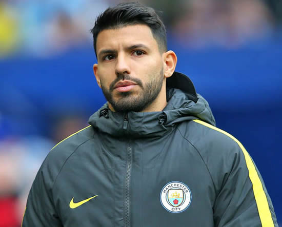 Sergio Aguero drops huge hint he could leave Manchester City at the end of the season