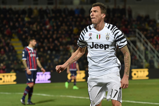 Crotone 0 - 2 Juventus: Juventus stretch lead at the top of Serie A with Crotone win
